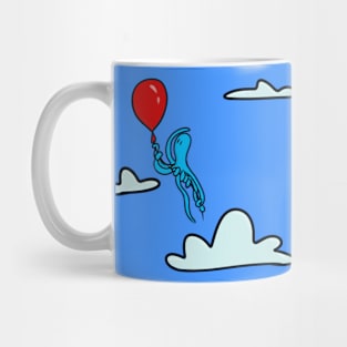 Travel by Balloon Mug